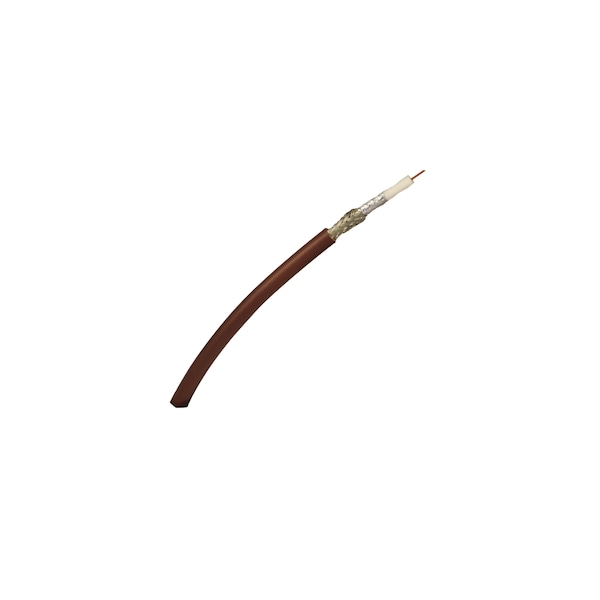 Belden RG59 20 SOL BC FPE DUOFOIL+, 95% TNC BRD SHD NEC CM, 1000FT 1505A 0101000 - main